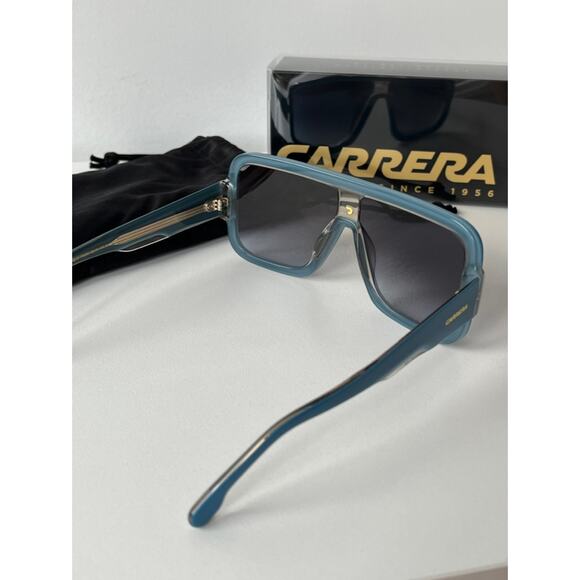 NEW Carrera Flaglab 14 Aviator Sunglasses in Blue - Picture 10 of 11